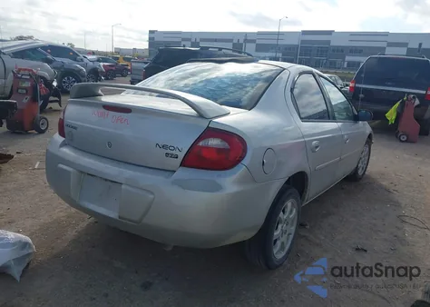2005 Dodge Neon Sxt from USA, damaged, VIN 1B3ES56C45D115975